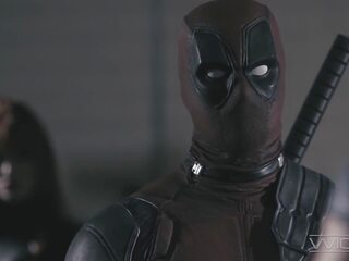 Hitam janda seks empat orang dengan deadpool yelena & itu. | xhamster