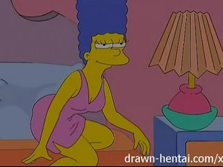 Lesbička hentai - lois griffin a marge simpson