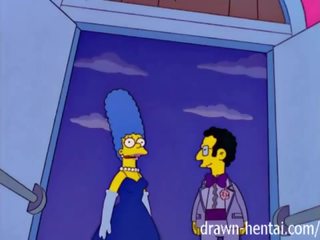 Simpsons xxx film - marge dhe artie afterparty