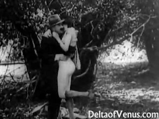 Piss: antik xxx film 1915 - a free ride