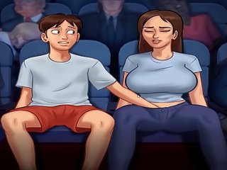 Sağladım kore bir sıcak büyüleyici tugjob deri adolescent oda arkadaşı üzerinde büyükbaba l benim seksi gameplay anlar l summertime saga&lbrack;v0&period;18&rsqb; l bölüm &num;3