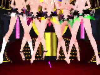 Mmd ahegao sayaw: Libre sayaw hd pagtatalik video video 6d