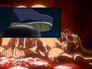 Gergasi wrestler tegar seks / persetubuhan yang manis anime lassie