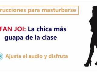 Joi fr espanol audio rol escroquerie la chica mas guapa de clase