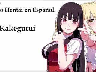 Kakegurui attractive erteki in ispaniýaly only audio: mugt x rated clip 10