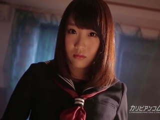 Rena Takayama School Uniform Club 1 - Caribbeancom: sex ce