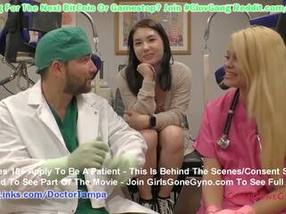 Clov Mina MoonÃ¢ÂÂs Gyno Exam from specialist Tampa & Destiny | xHamster