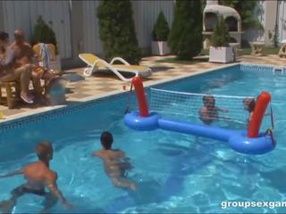 Hardcore Group dirty movie Pool Games, Free Utube Sex HD adult movie e6