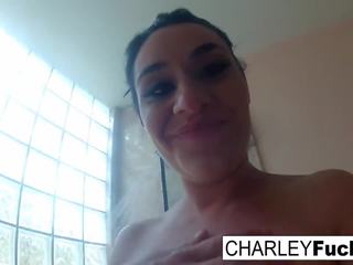 Charley Chase Showers off right after a Good Fuck: Free dirty film 8e