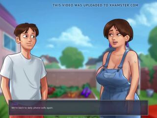 Summertime saga - حلب عمة و stepsis جنس فيديو حزب العمال 14