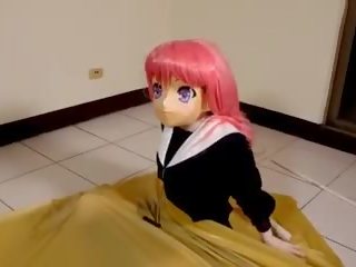 Kigurumi vibrating en vacuum cama, gratis hd adulto película 8e