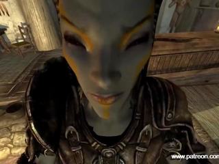 Fucking with Elf Skyrim Porn, Free Skyrim Xxx HD xxx clip 81