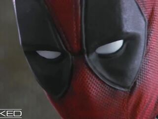 רשע - deadpool לבסוף זיונים ב שלו xxx אטב פרודיה: פורנו b5