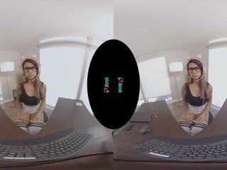 Vrhush gamer חברה אלקסיס זארה מקבל מזוין עם שלה. | xhamster