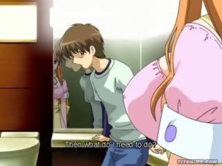 Ładniutka duży cycek hentai anime dziewica sis pijany w cr