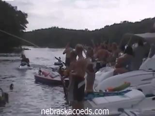 Domáce mov na párty na cove lake na the ozarks