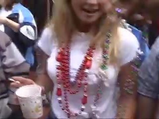 Kozy a zadok mardi gras