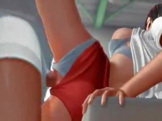 Animated 3D sex video