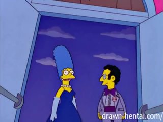 Simpsons xxx film - marge och artie afterparty