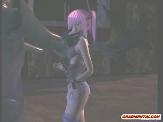 Gurih 3d animasi batgirl mengisap cotok