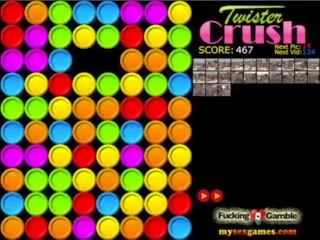 Twister crush: tasuta minu täiskasvanud film mängud x kõlblik film video ae
