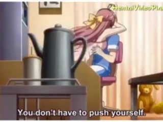 Sarmikas anime tüdrukud sisse saun