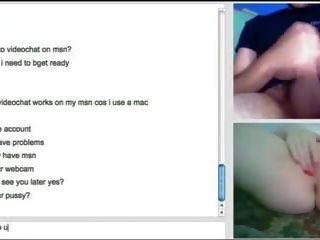 Omegle adventures 4 - firm süýji emjekler and hairbrush in amjagaz