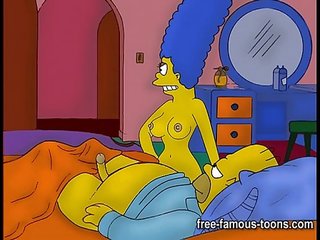 Marge Simpsons hidden orgies