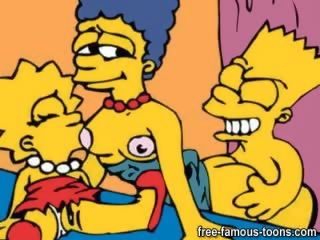 Bart Simpson family dirty movie